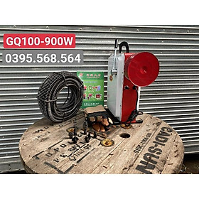 Hình ảnh Máy thông tắc nghẹt GQ100-900W (Máy phục vụ nhiêu cầu thông tắc cống cho các hộ gia đình , nhà hàng, Khách sạn,khu chợ )