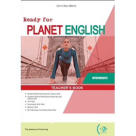 Sách ngoại văn: Ready For Planet English - Intermediate Teacher's Book Digital Book - Fahasa