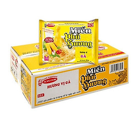 Miến ăn liền Phú Hương ( Hương vị Gà ) 58gr x 24 gói