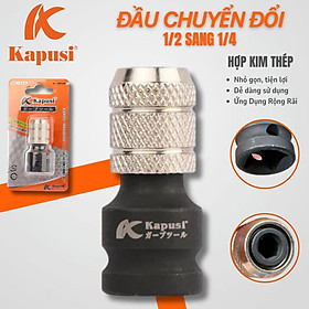 Mua Chuyển Đổi Đầu Siết Bulong 1/2 Sang Đầu Gài Chuôi Lục Giác 1/4 - Hợp Kim Thép Bền Bỉ