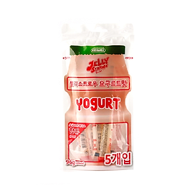 Thạch rau câu que sữa chua Kidswell Jelly Straws Yogurt Speshow 386g - Hàn Quốc