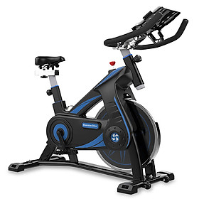 BG Xe đạp thể thao đa năng có giá đỡ ipad trong nhà mới SPINING BIKE S301 BLACK (hàng nhập khẩu)