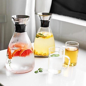 Bình thủy tinh rót tự động, bình đựng rượu vang, detox