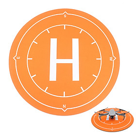 Compatible with DJI Mavic Air 2 Mini 2 Pro Spark Waterproof Landing Pad Apron Portable Landing Mat Diameter 50CM