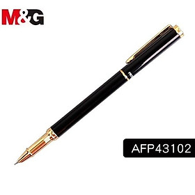 Bút máy M&G AFP43102 vỏ kim loại sang trọng, luyện chữ đẹp