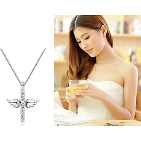 Mặt dây chuyền hợp kim đôi Thiên Sứ