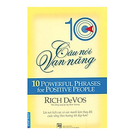 10 Câu Nói Vạn Năng - Tái Bản