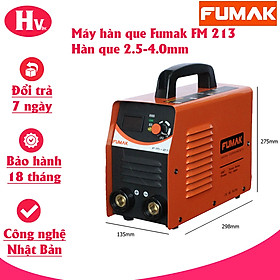 Mua Máy hàn que Fumak FM 213 - hàn que 2.5-4.0mm - Hàng Chính Hãng