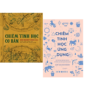 Ảnh bìa COMBO CHIÊM TINH HỌC CƠ BẢN - LUẬN GIẢI CUỘC ĐỜI QUA BIỂU ĐỒ CHIÊM TINH + CHIÊM TINH HỌC ỨNG DỤNG