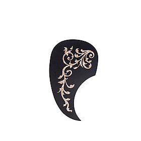 Nhãn dán Pickguard cho họa tiết guitar điện màu trắng 175*98*0,8mm