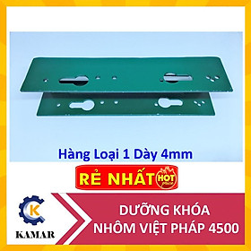 Dưỡng khóa Nhôm Việt Pháp 450 Loại dày