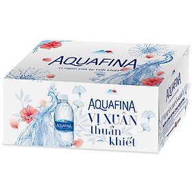 Nước Tinh Khiết Aquafina 355ML thùng 24 chai