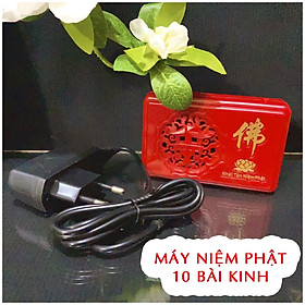 Mua Máy Nghe Tụng Kinh Niệm Phật 10 Bài Tặng Kèm Adapter