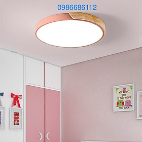 Mua Đèn ốp trần trang trí và bổ xung ánh sáng cho phòng khách  ngủ  mọi không gian  ánh sáng Led 3 chế độ màu