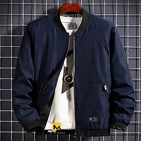 Áo Khoác Dù Dày Nam 2 Lớp Chống Nắng Chống Gió Lạnh Cổ Trụ Cao Cấp AD51 - ShopN6 (Nhiều Màu)