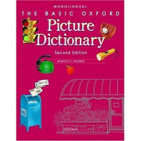 The Basic Oxford Picture Dictionary: Second Edition Monolingual 