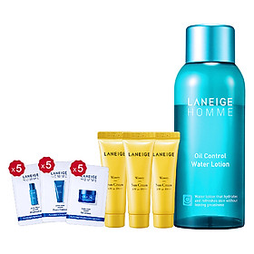 Bộ Nước Cân Bằng Kiểm Soát Dầu Laneige Homme Oil Control Water Lotion (150ml)