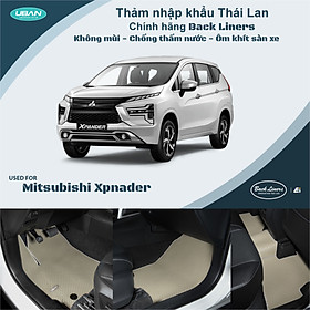 Thảm lót sàn ô tô UBAN cho xe Mitsubishi Xpander - Nhập khẩu Thái Lan