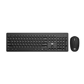 Bộ Bàn Phím Keyborad Và Chuột Không Dây Mouse FORDER iK7300 - Hàng Chính Hãng