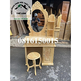 Mua BÀN TRANG ĐIỂM GỖ THÔNG HCM