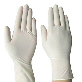 Mua Một đôi găng tay cao su y tế bảo vệ tay cho bạn (free size)