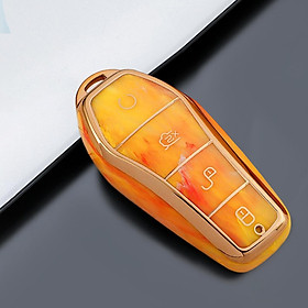 Car Key Fob Cover Case Protective for Byd Atto 3 Yuan Plus Han EV