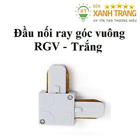 Đầu Nối Thanh Ray Đèn Rọi, khớp nối ray Chữ I, Chữ L, Chữ T, Chữ Thập