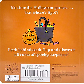 Hình ảnh Find Spot At The Halloween Party: A Lift-the-Flap Book