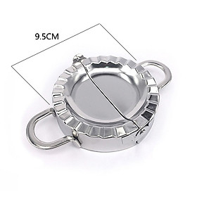 Mua Khuôn làm bánh xếp  sủi cảo bằng inox