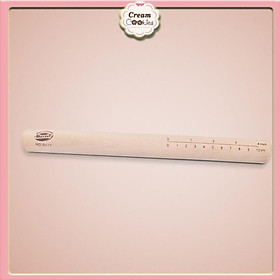 Mua ✿✿✿Cây Cán Bột Gỗ Có Vạch Chia Loại Đẹp 40Cm✿✿✿