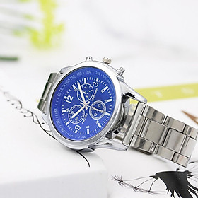 Đồng hồ nam đeo tay cao cấp dây kim loại Modiya siêu hot DH104