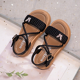 Giày Sandal quai hậu cho bé gái kiểu dáng dễ thương – GSD9139