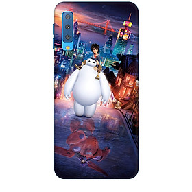 Ốp lưng dành cho điện thoại  SAMSUNG GALAXY A7 2018 hình Big Hero Mẫu 02