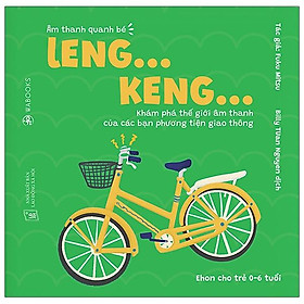 Ehon Âm Thanh Quanh Bé - Leng Keng - Cty TNHH Sách WABOOKS