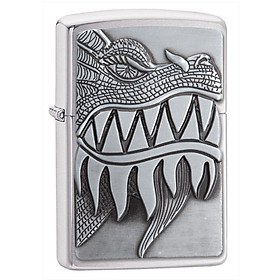 Bật lửa Zippo 28969 dragon mạ Chrome