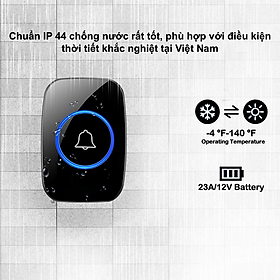 Mua Chuông cửa không dây thông minh Horizen ( Chỉ bao gồm nút chuông)