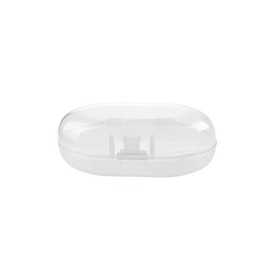 Hộp Đựng Bàn Chải Silicone - Trắng/Hồng/Xanh