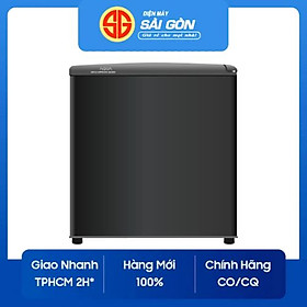 Tủ Lạnh Mini Aqua 50 lít AQR-D59FA-BS - Hàng Chính Hãng - Chỉ giao tại HCM