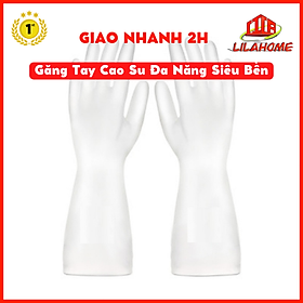 Mua Găng Tay Cao Su Đa Năng Siêu Bền-Dùng Rửa Bát  Giặt Giũ  Vệ Sinh Nhà Cửa-Hàng Chính Hãng