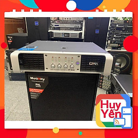 Mua Cục Đẩy 4 Kênh DMX MP 4850 công suất 850/1 kênh  chạy mạch class H  phù hợp các cặp loa bass 30 trở xuống