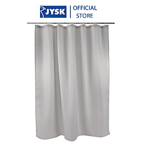 Mua Rèm phòng tắm | JYSK Sibo | polyester | xám | D200xR180cm