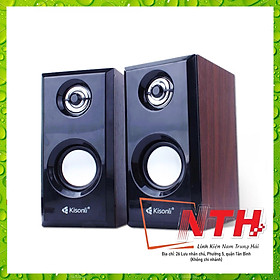 Mua Bộ loa KISONLI T-001 2.0 ( 2 cái /bộ) màu đen