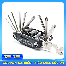 Dụng Cụ Sửa Chữa Cầm Tay Đa Năng Tua Vít Đa Năng 15-in-1 Hex Screw – Dụng Cụ Sửa Chữa Đa Năng Nhỏ Gọn Dành Cho Gia Đình Và Các Trường Hợp Khẩn Cấp