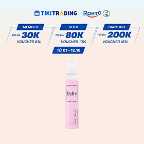 Xịt khử mùi, khóa mùi tỏa hương thơm tự nhiên cơ thể Refre Lactone Whitening 30ml