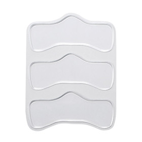 3pcs Nose Patches Wrinkle Remover Pads Anti Wrinkle Treatment Silicone Smoothing Wrinkle Patches for Nose Skin Care