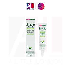 Kem mắt Simple Revitalising Eye Soothing Eye Balm (15ml)