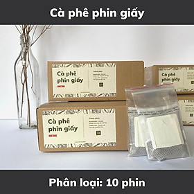 Mua Cà Phê rang xay Phin Giấy Big Dream blend 80% Robusta và 20% Arabica Cafe nguyên chất pha phin đậm hương vị truyền thống