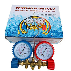 Mua Đồng hồ nạp gas  Đồng hồ đôi đo áp suất gas máy lạnh cao cấp