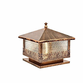 Mua Đèn trụ cổng trang trí ngoài trời phi 200