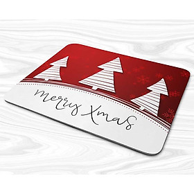 Mua Miếng lót chuột mẫu Giáng sinh 3 cây thông (Kích thước